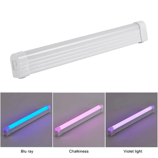 RGB LED Photography Lighting Portable Wand Handheld LED Video Light USB Rechargeable with Remote Control Adjustable Color