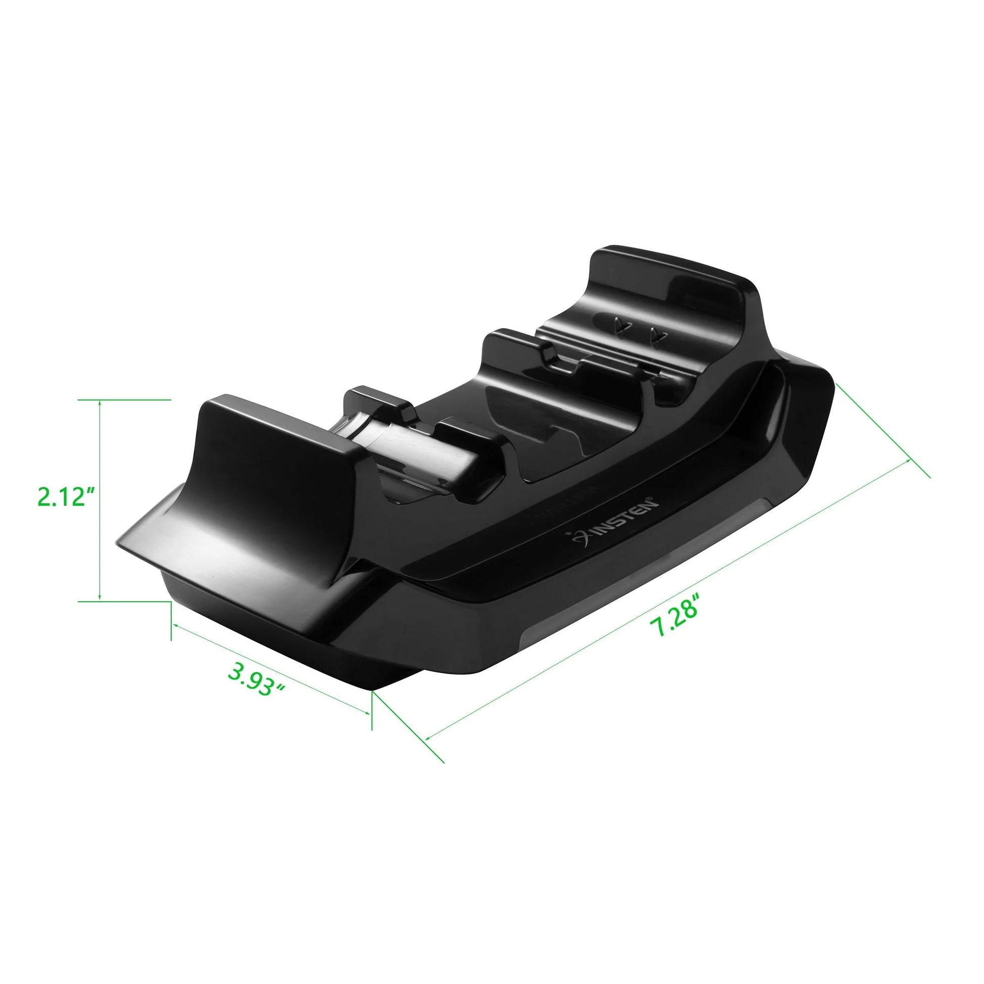 Xbox One Controller Charging Station Stand with 2 Rechargeable Battery Pack Charger Dock and USB Cable for Xbox One / Xbox One S / One Elite / Xbox One X