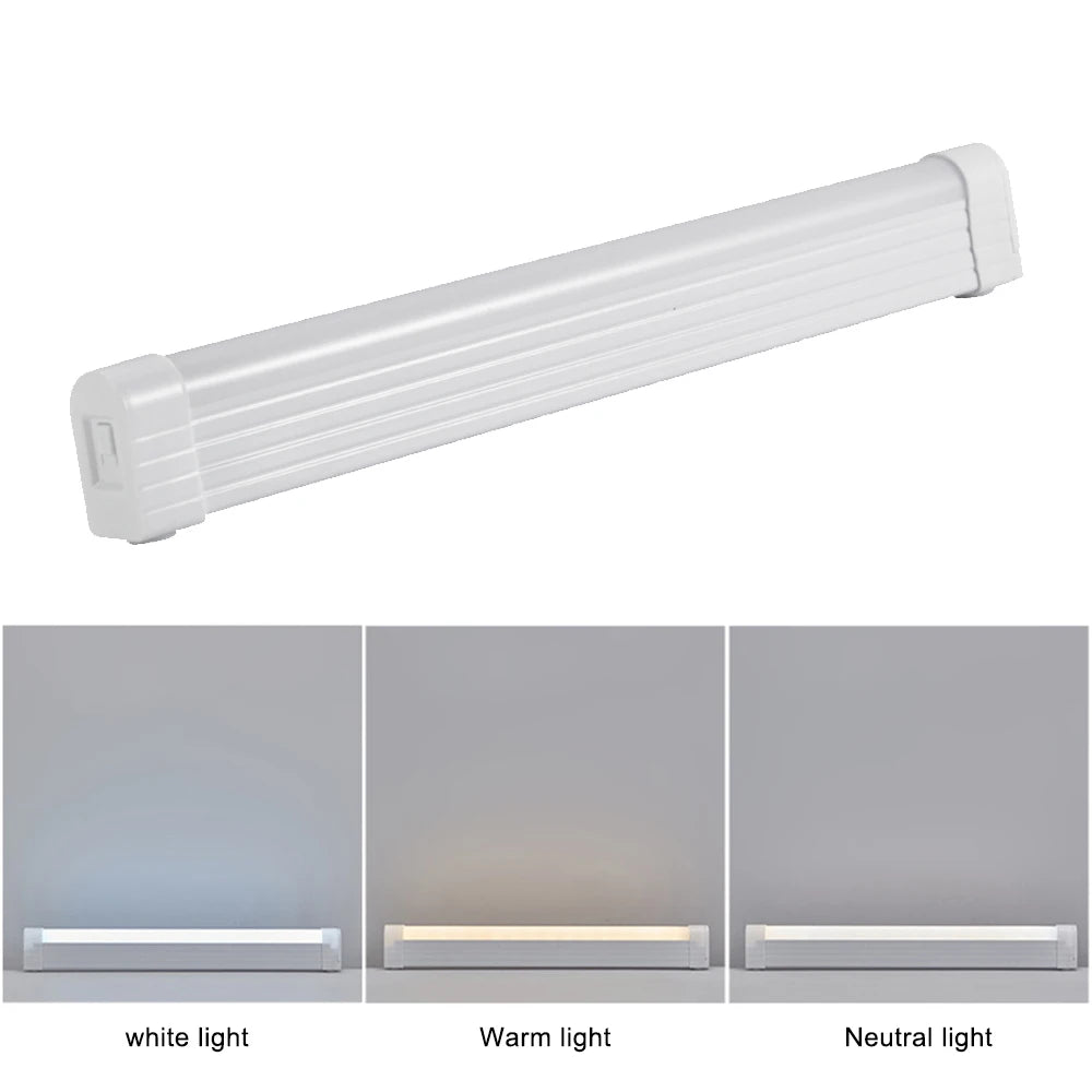 RGB LED Photography Lighting Portable Wand Handheld LED Video Light USB Rechargeable with Remote Control Adjustable Color