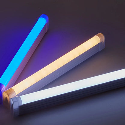 RGB LED Photography Lighting Portable Wand Handheld LED Video Light USB Rechargeable with Remote Control Adjustable Color
